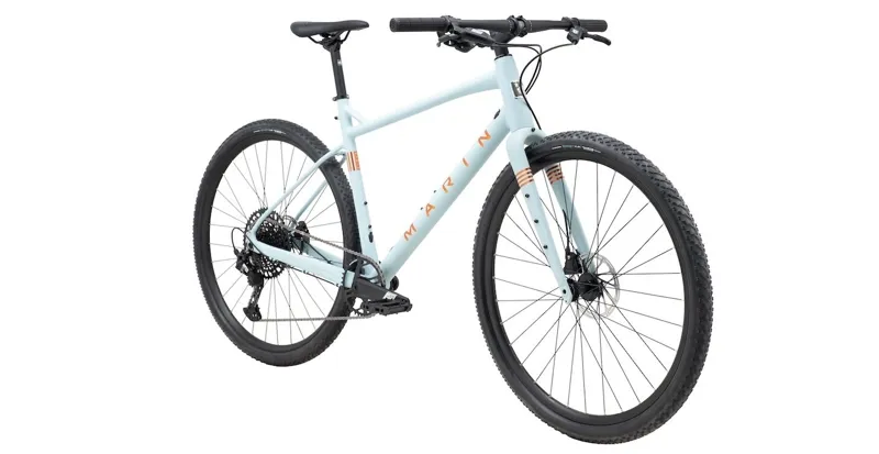 Marin DSX 3 2024 Flat Bar Gravel Bike - Blue-1